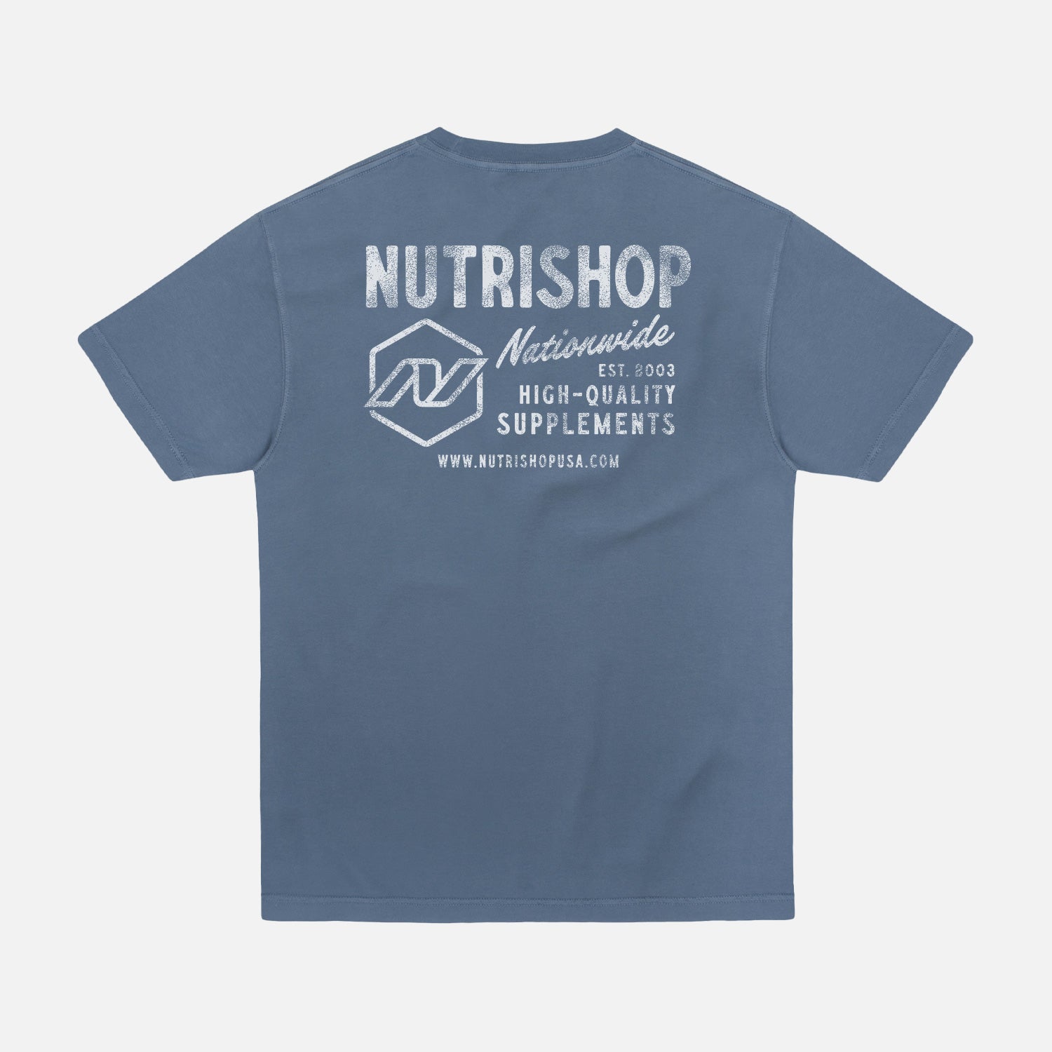 Oversized Garment-Dye Workwear T-Shirt
