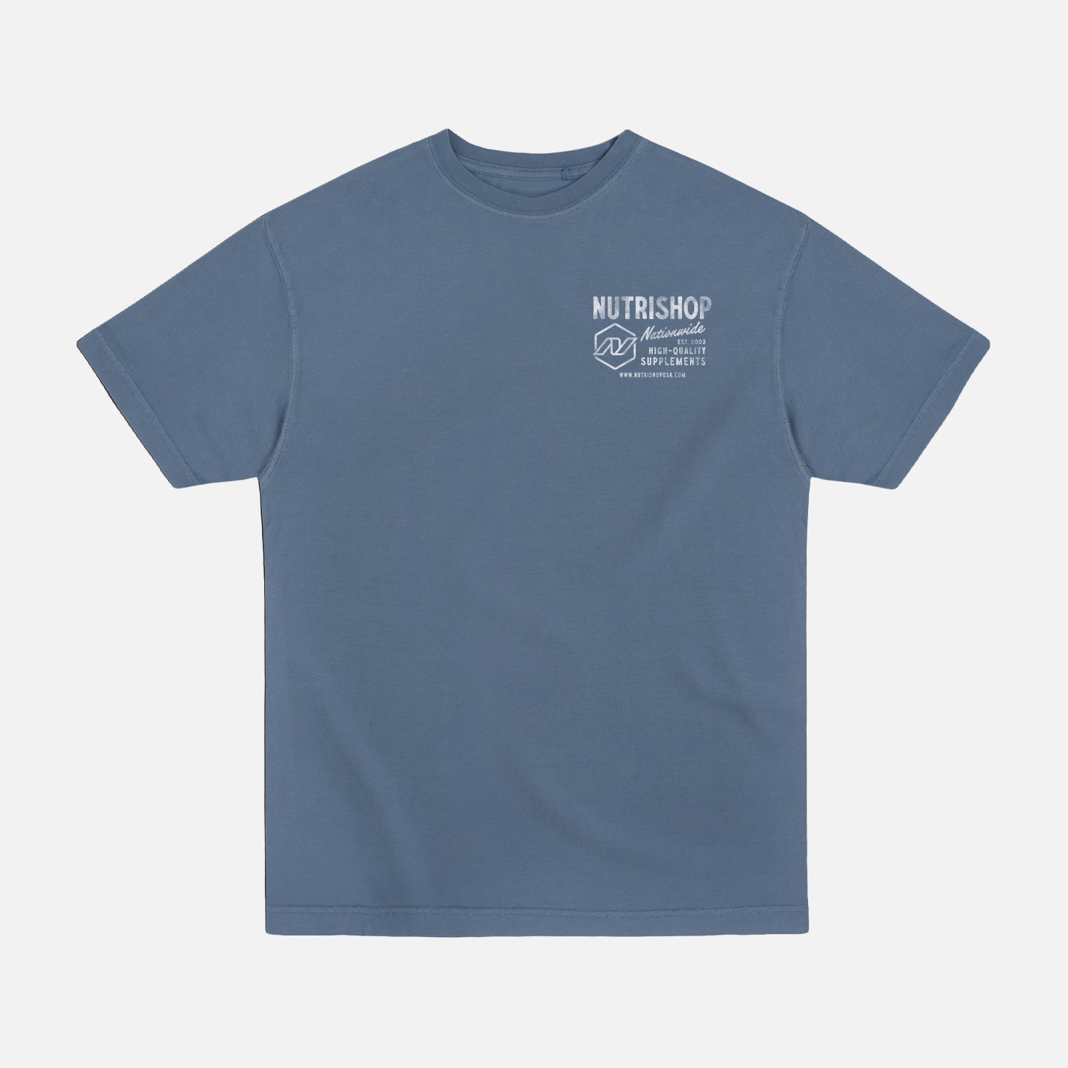 Oversized Garment-Dye Workwear T-Shirt